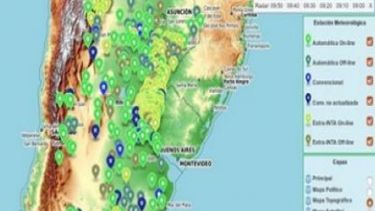 El INTA estrena nueva herramienta para acceder a datos climáticos