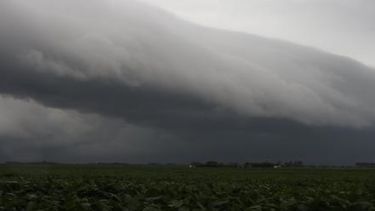 En 9 días, la lluvia hizo estragos en una parte de la región pampeana