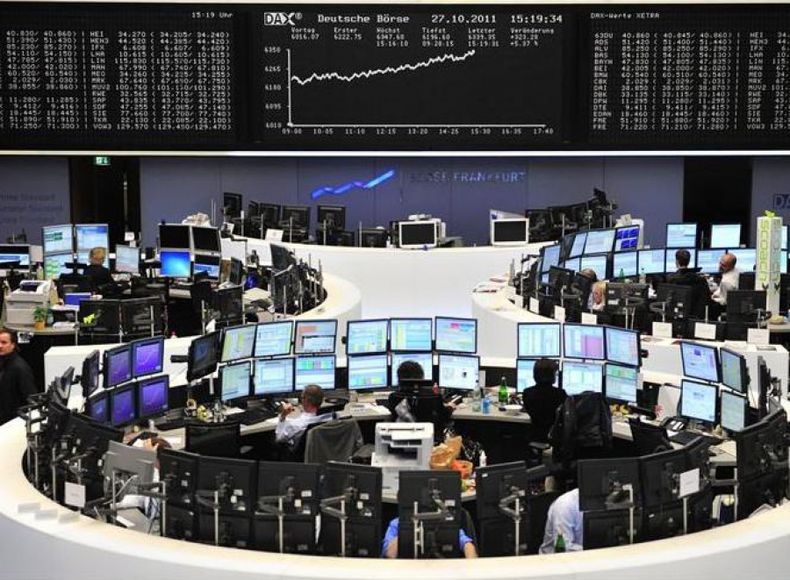 Las bolsas europeas subieron por los resultados de ING