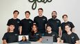 Los fundadores del proyecto junto al equipo de trabajo. Los fundadores del proyecto junto al equipo de trabajo.