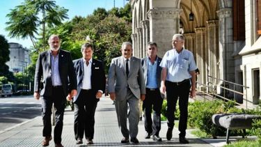 El Presidente abre el diálogo con la Mesa de Enlace