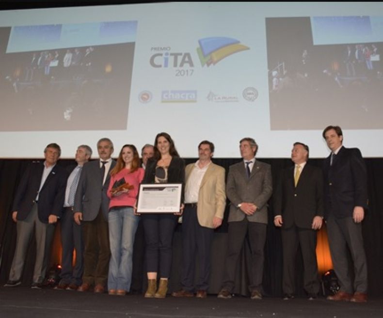 Bioinnovo se consagró ganadora del Oro en los Premios CiTA